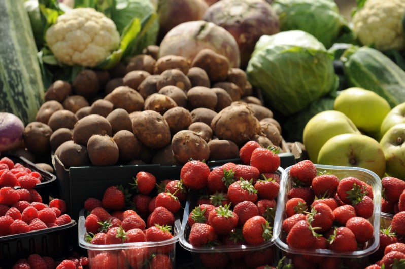 image of a variety of fruit and vegetables