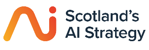 Scotland's AI Strategy logo
