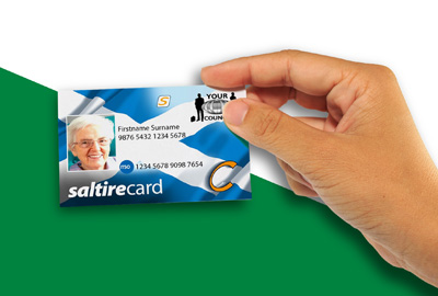 oap travel card scotland